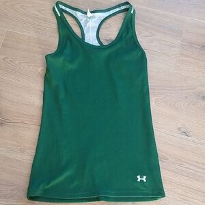 Under Armour Women's Green Tank Top